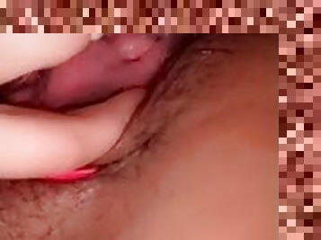 Clip P2: My Pussy After Cumming (SUPER SOAKER WET)