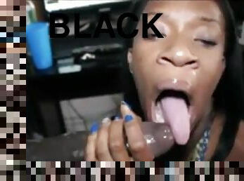 Black girls cumshots collection