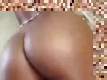 big boobs ebony strip tease.....