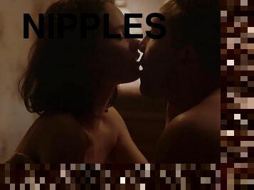 Nude - The Exception – Topless, Nipples, Ass, Sex - Lily James