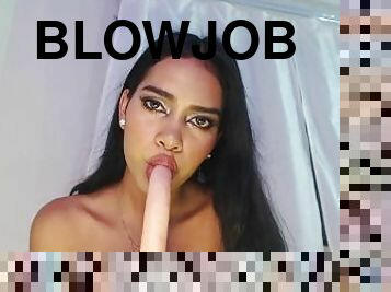 Thali 18 years old latina blowjob
