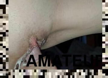 tussu, amatöör, jobipauk, milf, kättevõtmine, pov, sperma, ratsutamine, cowgirl, märg