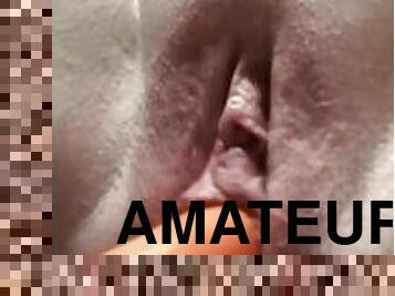 masturbation, amatör, avrunkning, ensam, penetrering