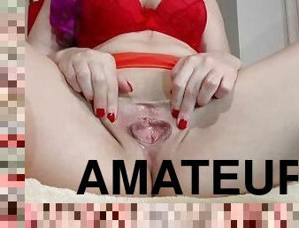 imbaiere, masturbare-masturbation, orgasm, pisandu-se, pasarica, tasnit, nevasta, amatori, mama, mama-mother