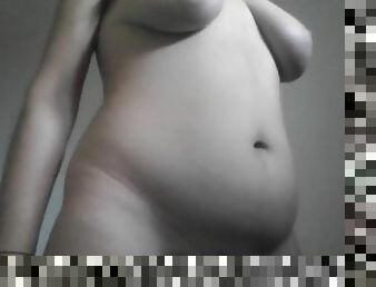 Nude Belly Bloat 6