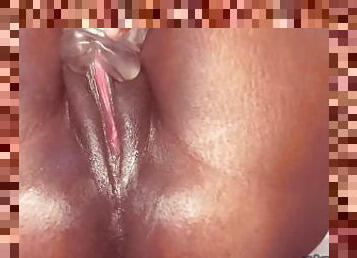 klitoris, svær, orgasme, pussy, squirt, knulling-fucking, hentai, suging