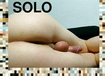 anal, jouet, gay, solo