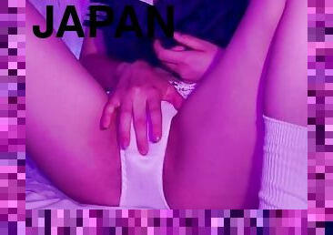 ????????????????JK?????????????? - Masturbation by Japanese schoolgirl for panty lovers?