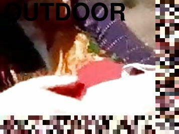 Outdoor Kissing