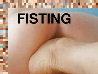 fisting, analno, odrasle, noge, europejke, euro, biseksualci, femdom, penetracija