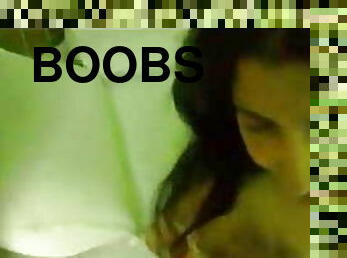 Today Exclusive- Sexy Paki Girl Boobs Record ...