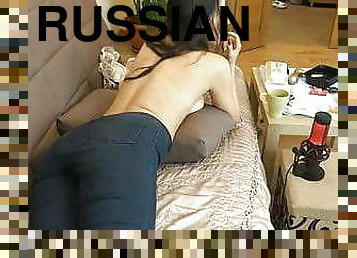 дупа, росіянка, веб-камера, бісексуалка