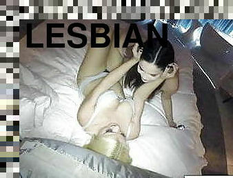 tate-mari, bunaciuni, lesbiana, adolescenta, blonda, alb