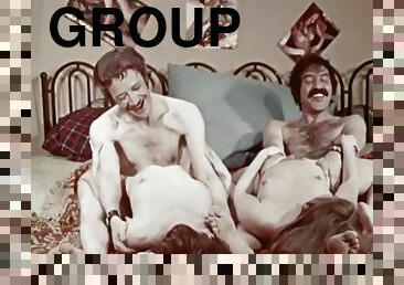 hardcore, vintage, sadismo-e-masochismo, sesso-di-gruppo, retro, schiave, trio