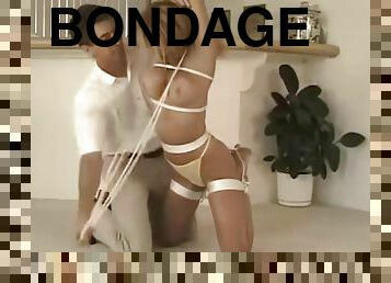 Jeanne Hollywood Basone - Hard Bondage Scene 2