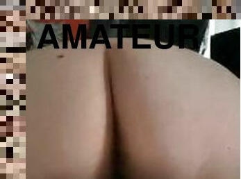 traseiros, masturbação, cona-pussy, amador, adolescente, bbw, rabo, sozinho, suculento