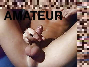 svær, onani, shemale, amatør, cumshot, stor-pikk, vintage, pov, cum, søt