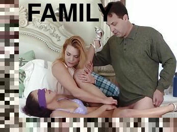Teen Tries Porn Family Sex Education
