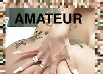 shemale, amatør, cum, privat