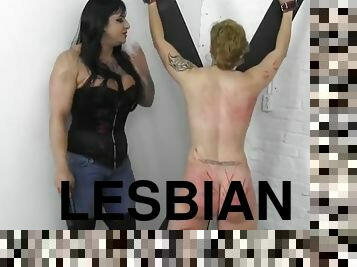 Lesbian Mistress - Caning, Whipping And Humiliation