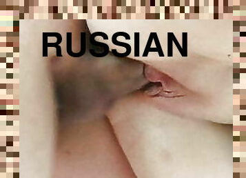 rusia, creampie-ejakulasi-di-dalam-vagina-atau-anus-dan-keluarnya-tetesan-sperma, berambut-merah, dapur, sperma, eropa, bersetubuh, mata-uang-euro