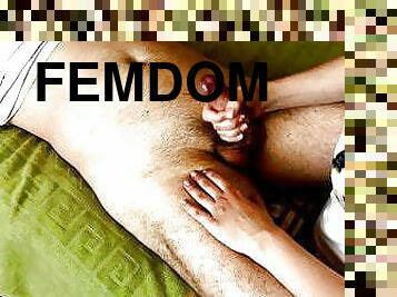 orgasm, hardcore, sperma, femdom