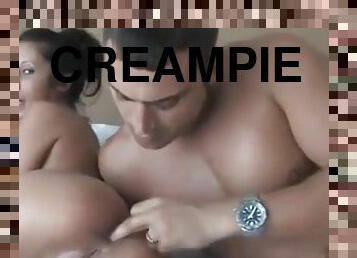 Noemi Jolie&#039_s first anal creampie