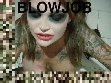 blowjob-seks-dengan-mengisap-penis, jerman, halloween