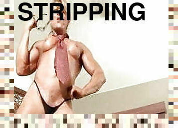 stripping, toppløs