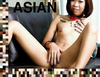 asiatic, adolescenta, tailandeza, tate-mici