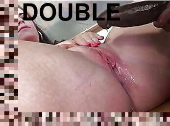 Virgo double creampie bbc