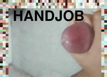 Handjob solo