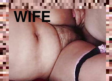 Latina Wife With Her Lover.