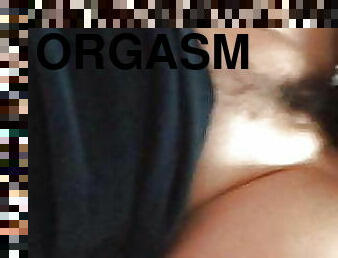 orgasme, vagina-pussy, isteri, buatan-rumah, ibu, hitam, pelacur-slut, sperma, bersetubuh, amerika