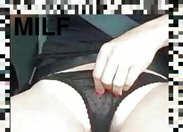 jenis-pornografi-milf, mobil