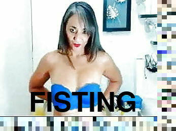 fisting, pussy, anal, eldre, besta, milf, mamma, bdsm, amerikansk, penetrering