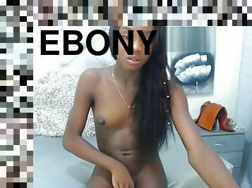 Super sexy fucking hot ebony tgirl incredible pretty face and body