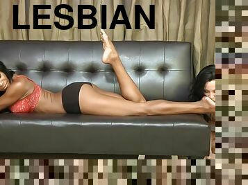 Fabulous porn video Lesbian new show