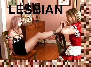 лесбіянка-lesbian, рабиня, ступні, фетиш