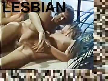 lesbienne, célébrité, vintage, fou