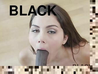 BLACK4K. Husband doesnt know about interracial sex of GF and plumber