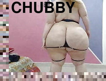 culo, gorda, latino, regordeta, regordeta-chubby