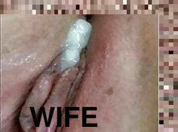 Full wife gets creampie from bwc pt 1