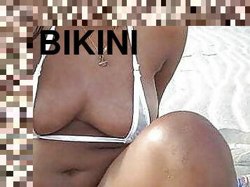 zvezde, latina, plaža, bikini