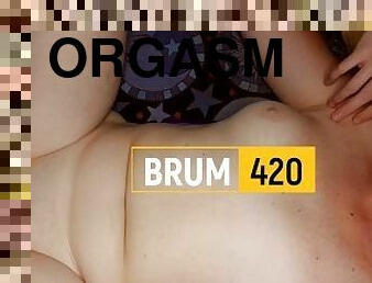 orgasme, fisse-pussy, amatør, legetøj, mor, røv-butt, lille