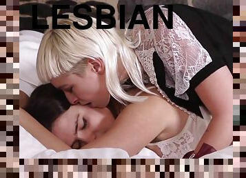 Erotic Lesbian Femdom Sex With Bondage - Fetish