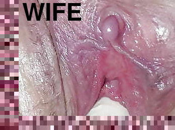 Wife is a squirter