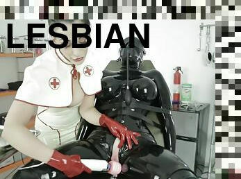 medicinska-sestra, lezbijka, milf, igrača, bdsm, fetiš, lateks, rjavolaske