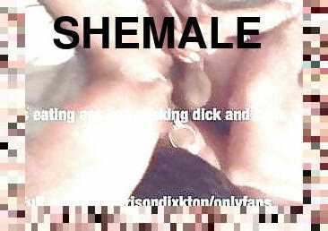 SEXY BBC SHEMALE