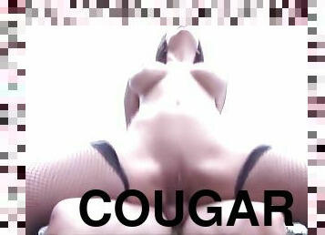 Cougar Takes A Mouthful Of Cum - BB Gunn